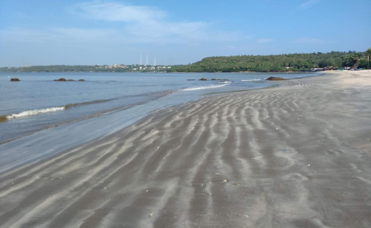 Photo of Bambolim Beach with bright sand surface