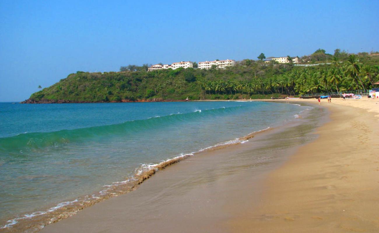 Photo of Bogmalo Beach with bright sand surface