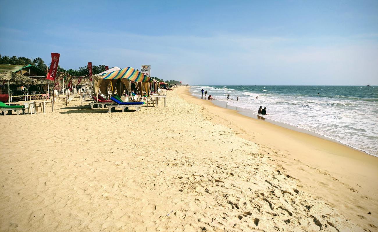 Photo of Utorda Beach with bright sand surface