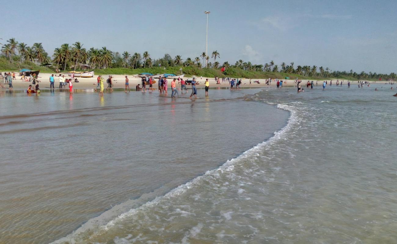 Photo of Colva Beach with bright sand surface