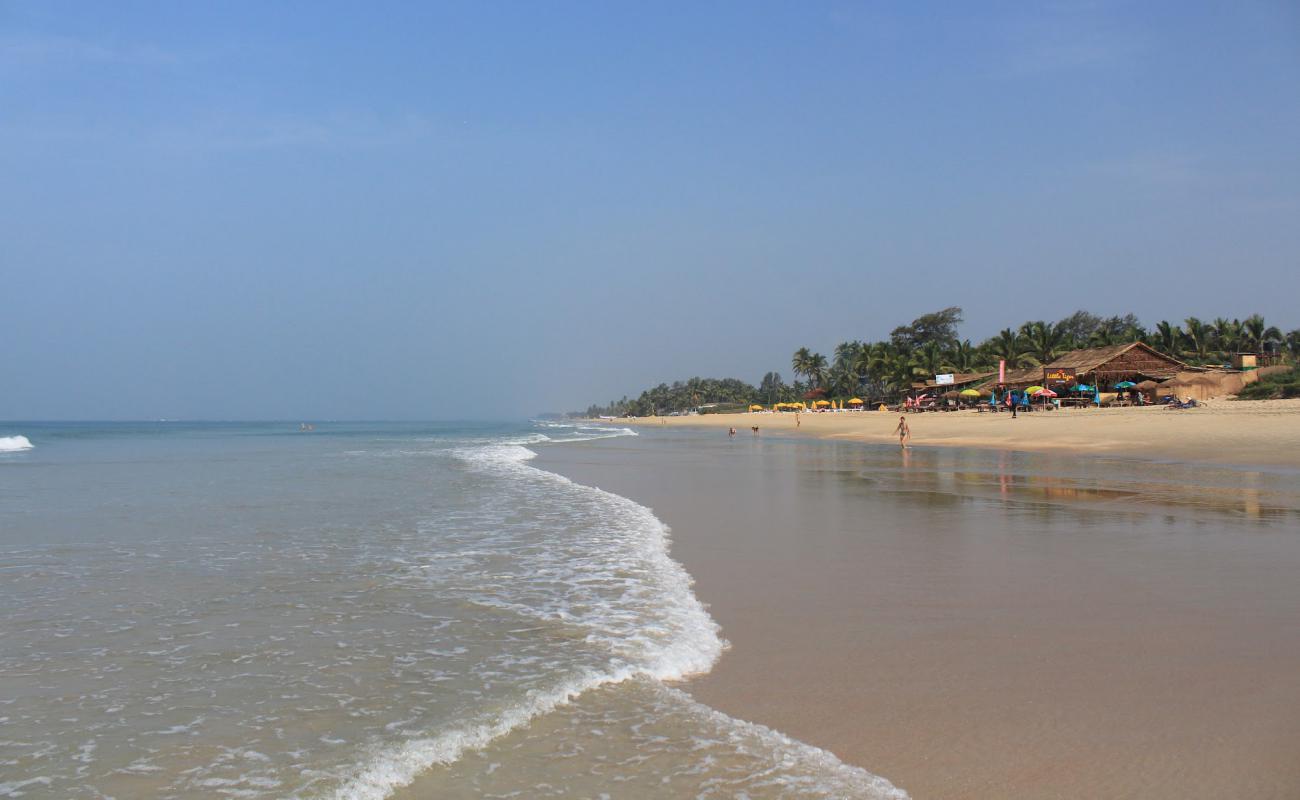 Photo of Benaulim Beach with bright sand surface