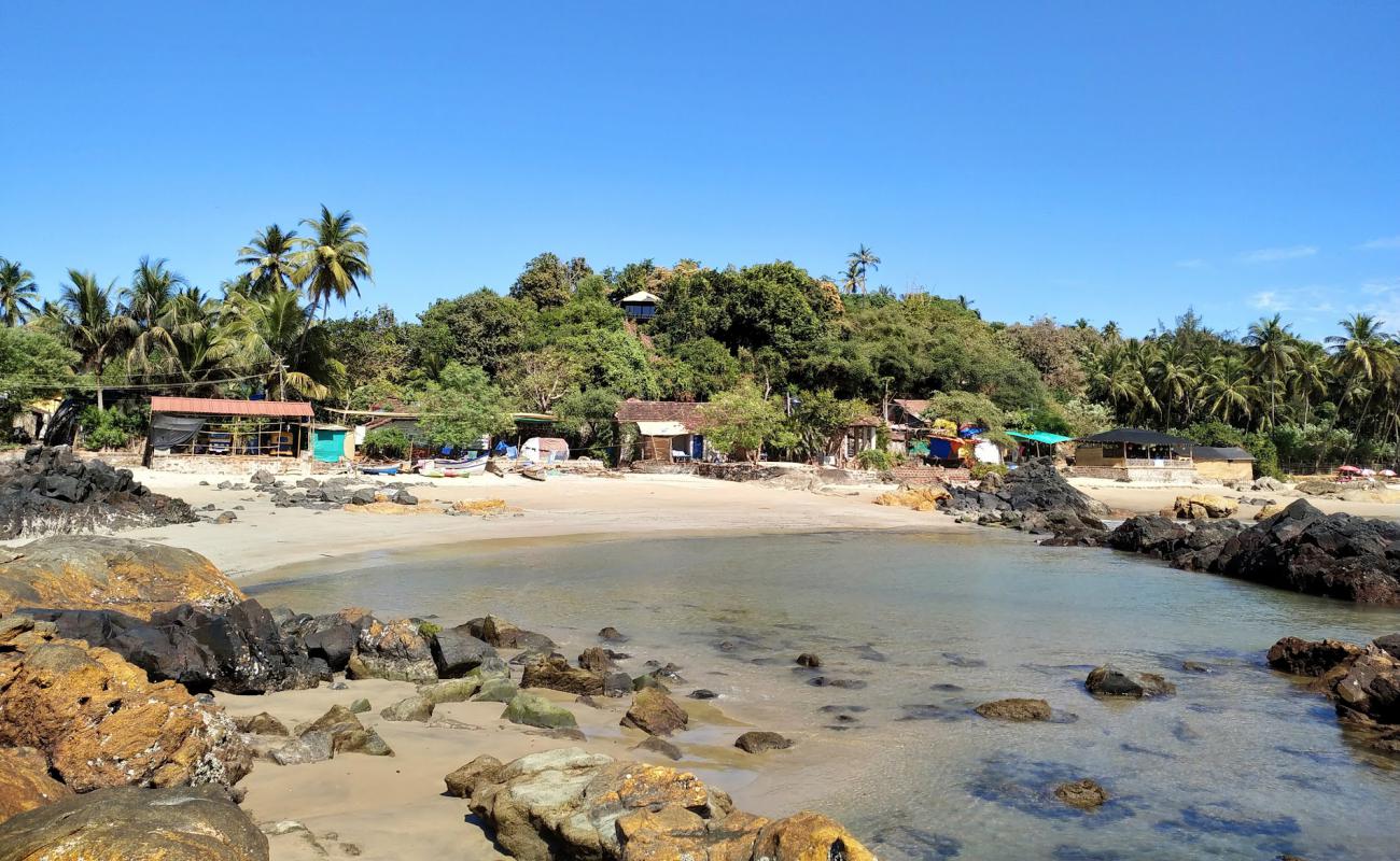 Photo of Colomb Beach with bright sand surface