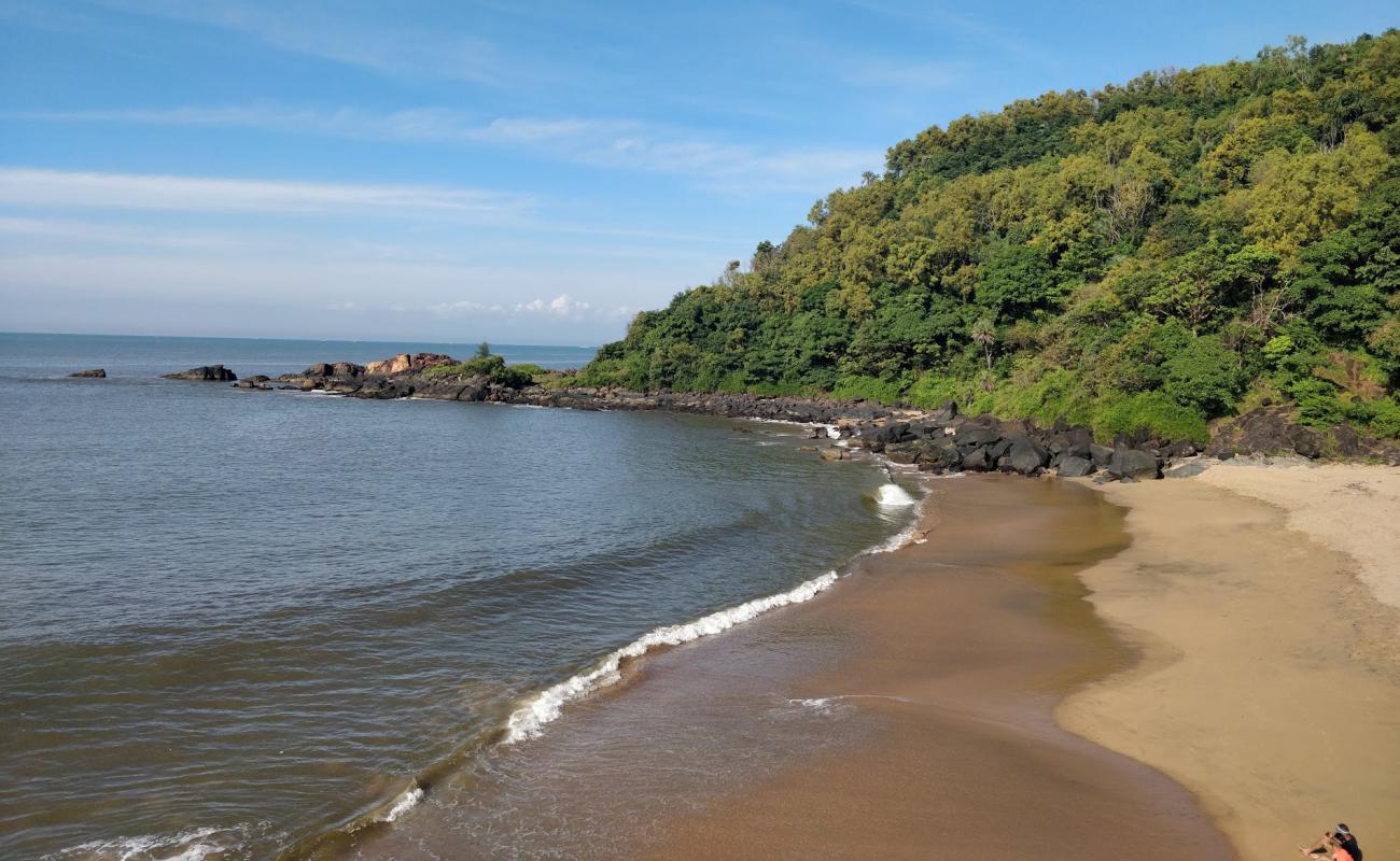 Photo of Half Moon Beach with bright sand surface