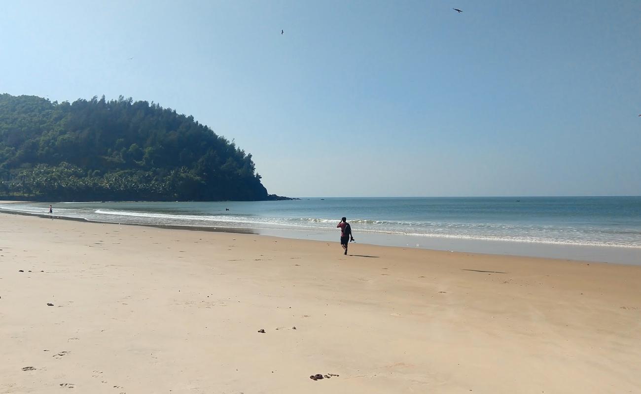 Photo of Dhareshwar beach with bright sand surface