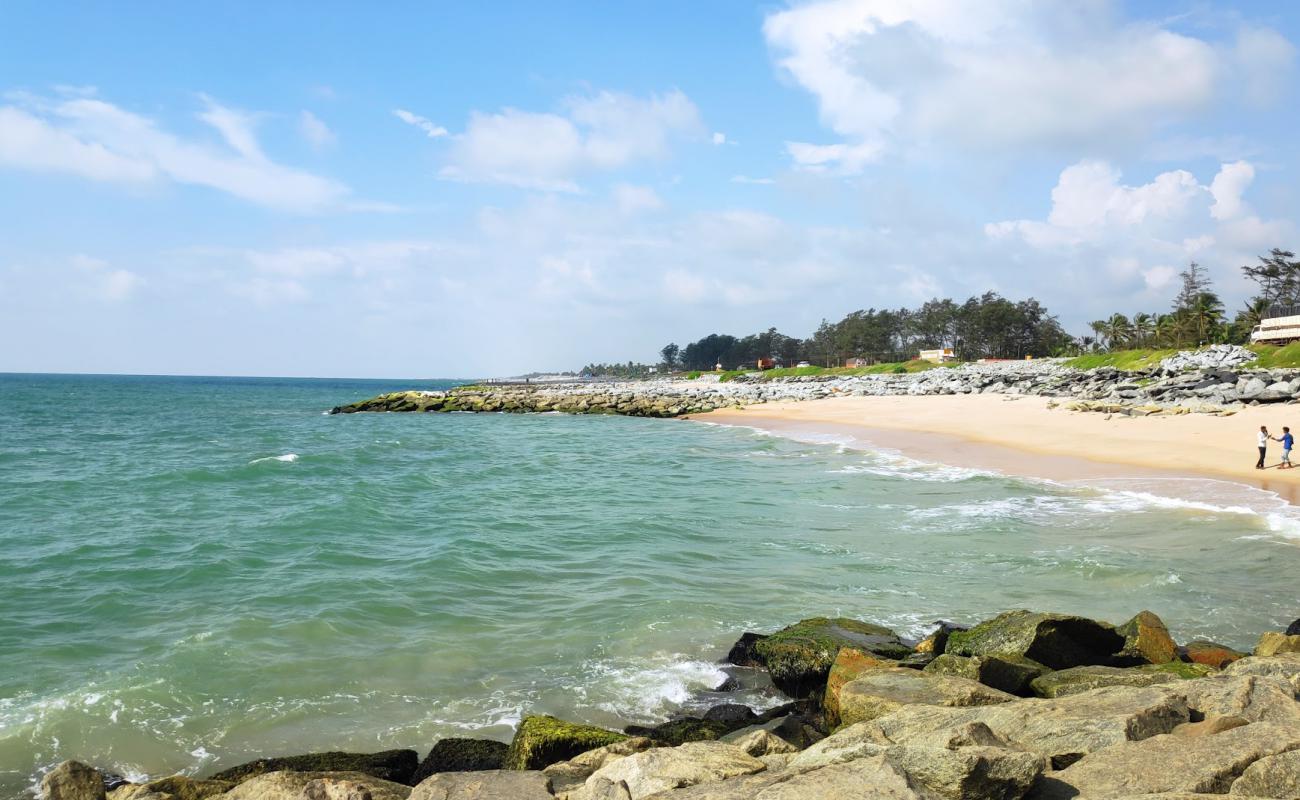 Photo of Trasi Beach with bright shell sand surface