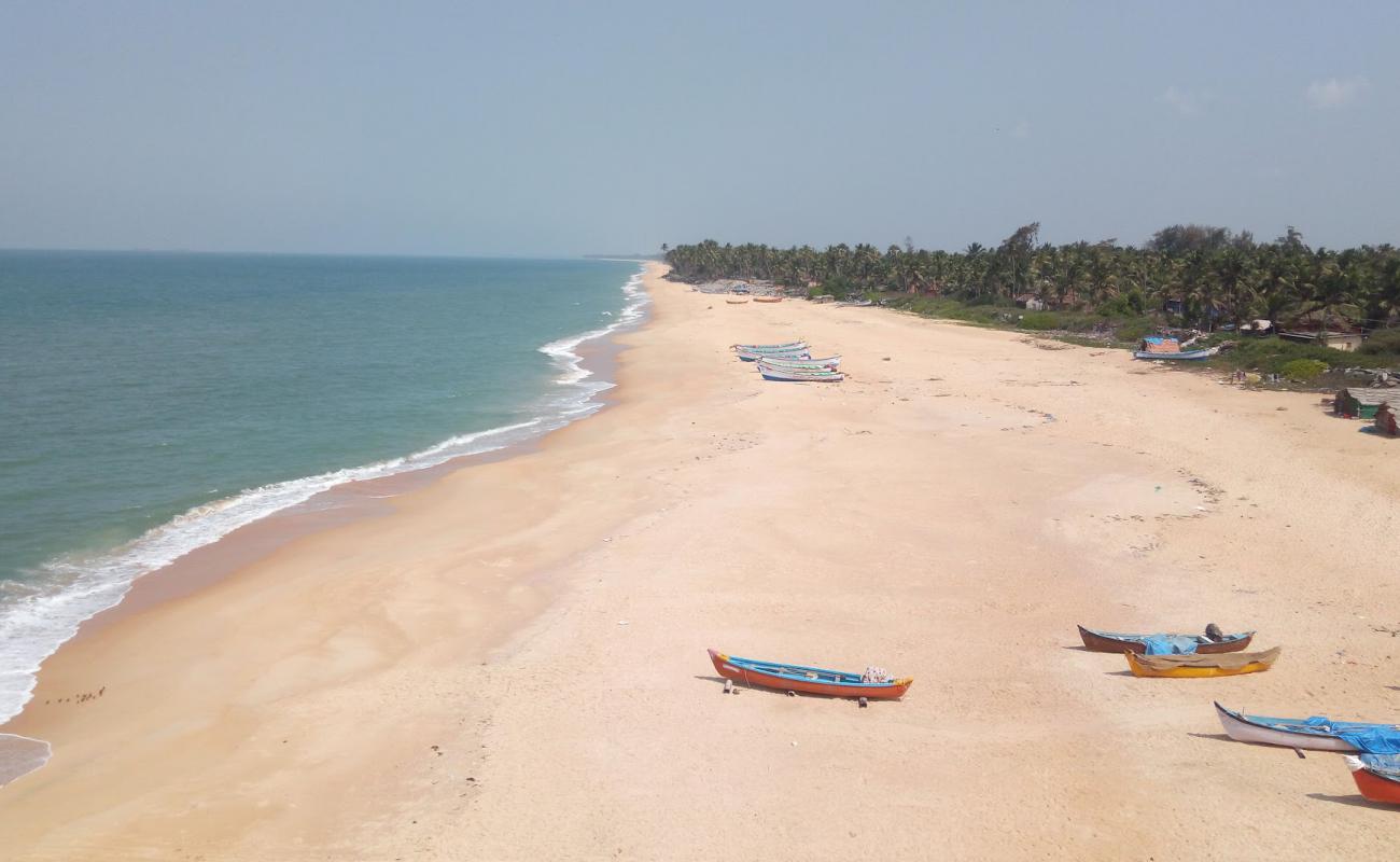 Photo of Polipu Beach with bright sand surface