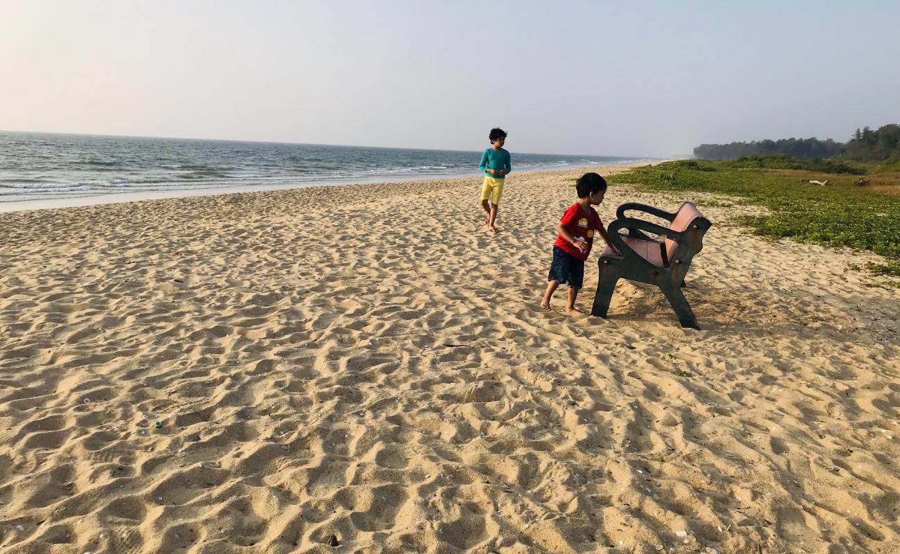 Photo of North bengre beach with bright sand surface