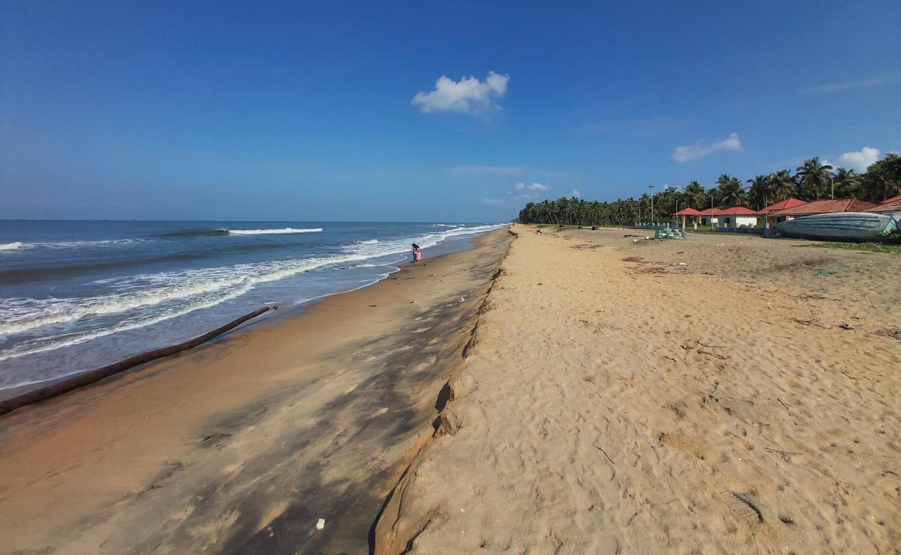 Photo of Nattika Beach with bright sand surface