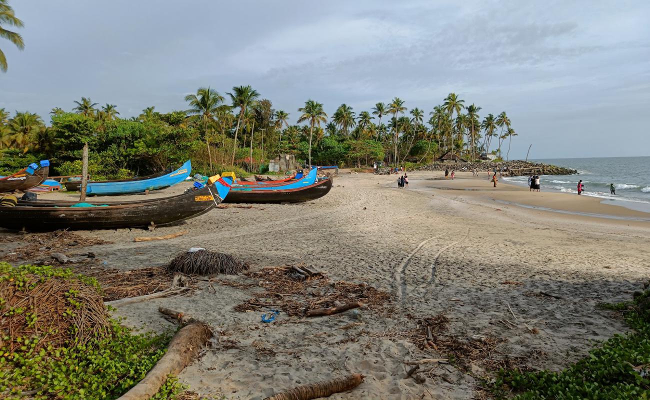 Photo of Thattukadavu Beach with bright sand surface