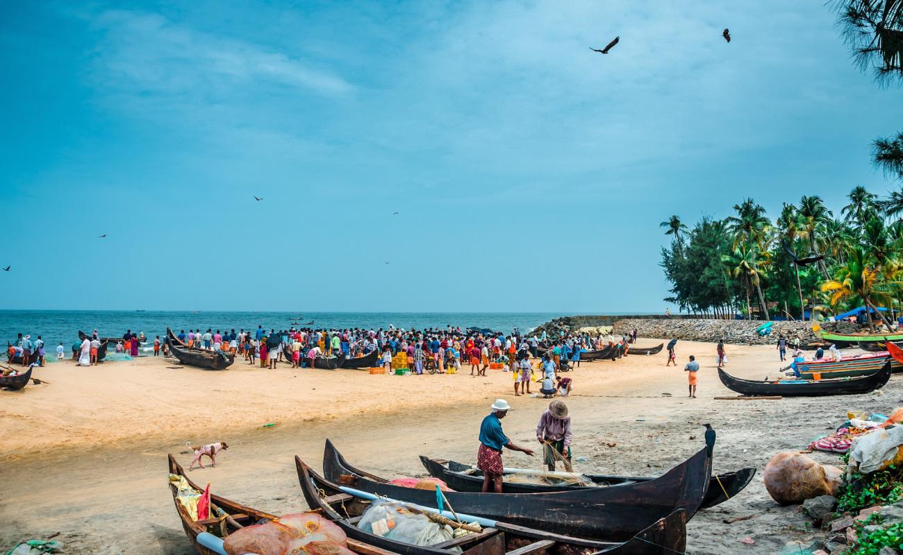 Photo of Kara Beach with bright sand surface