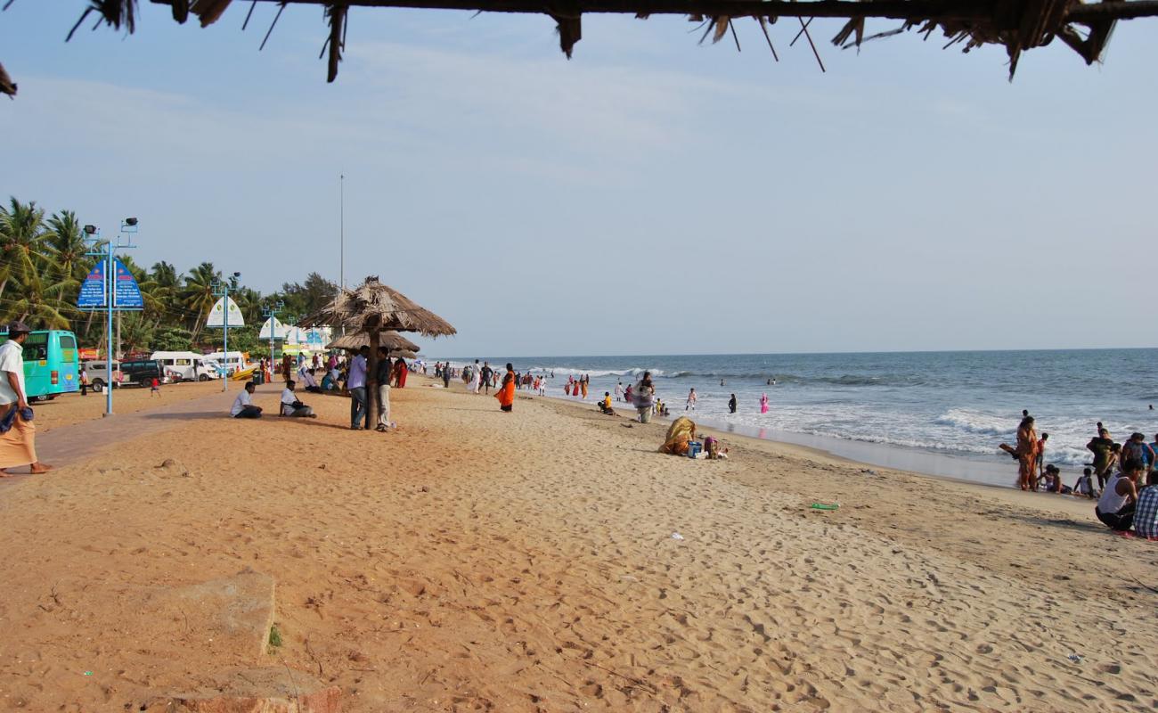 Photo of Cherai Beach with bright sand surface