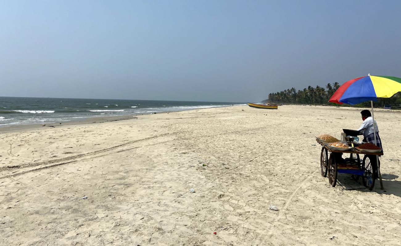 Photo of Andhakaranazhi Beach with bright fine sand surface