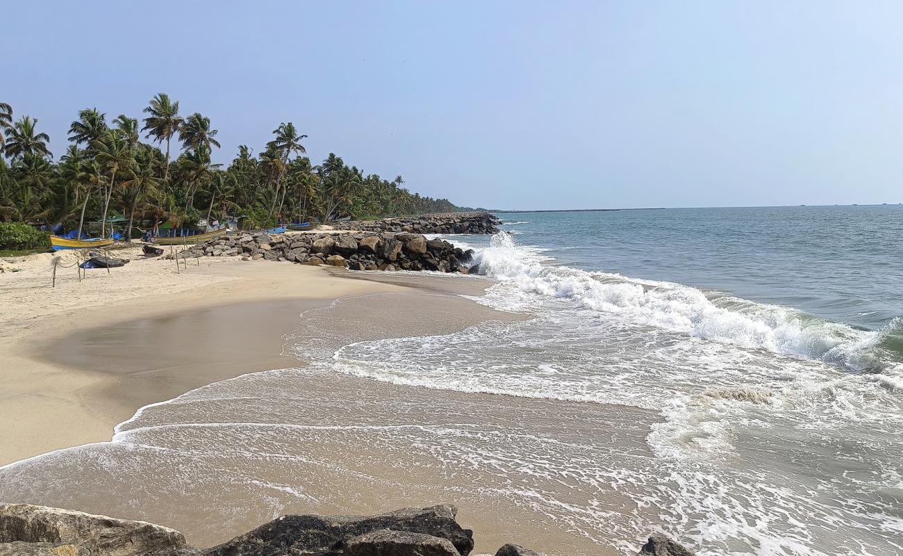 Photo of Thaickal Beach with bright fine sand surface