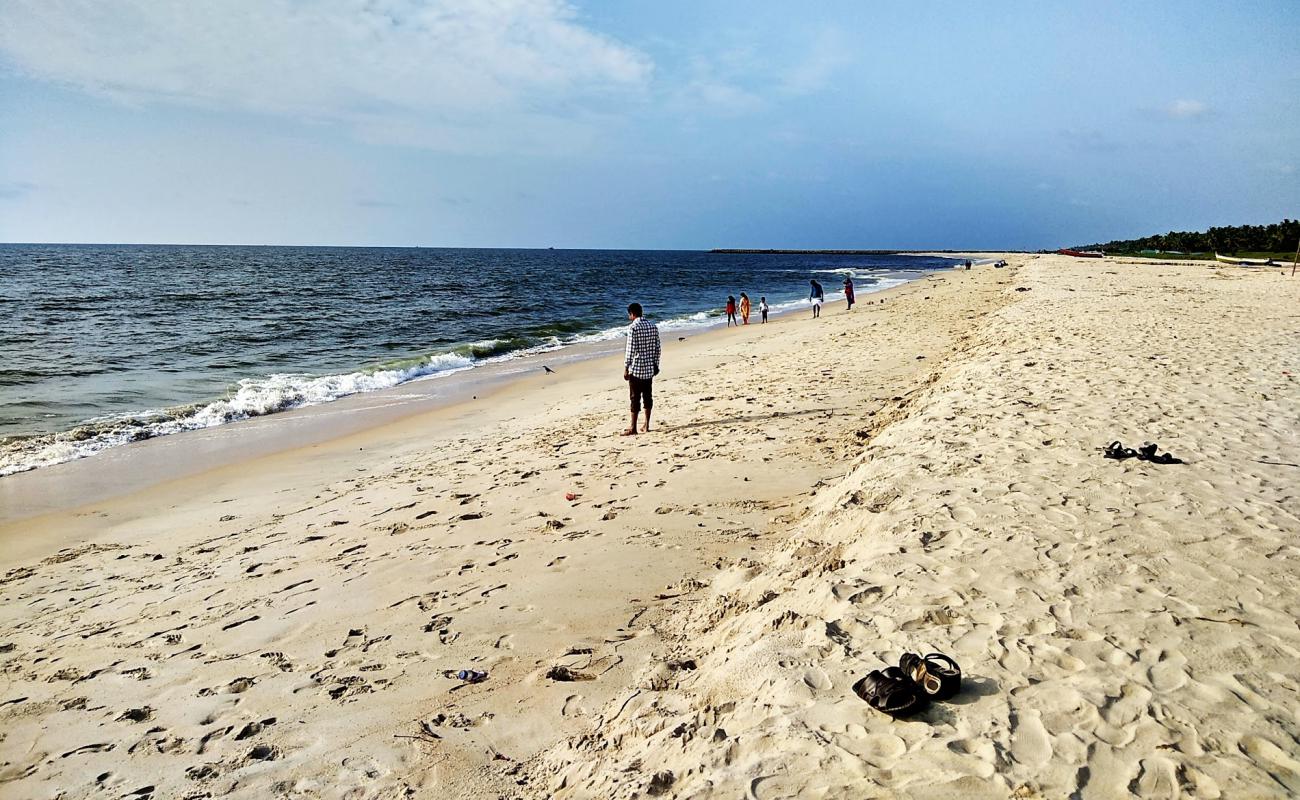 Photo of Arthunkkal Beach with bright sand surface