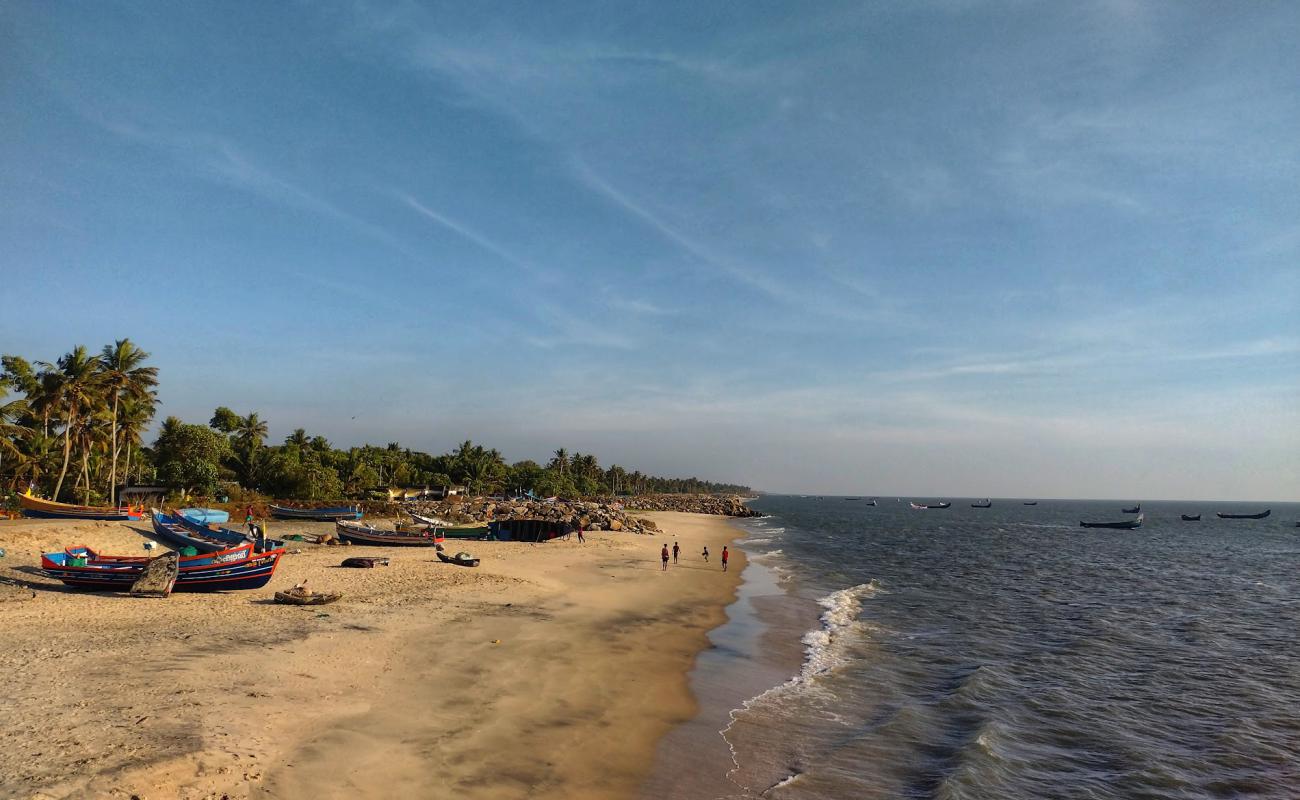 Photo of Ambalapuzha Beach with bright sand surface