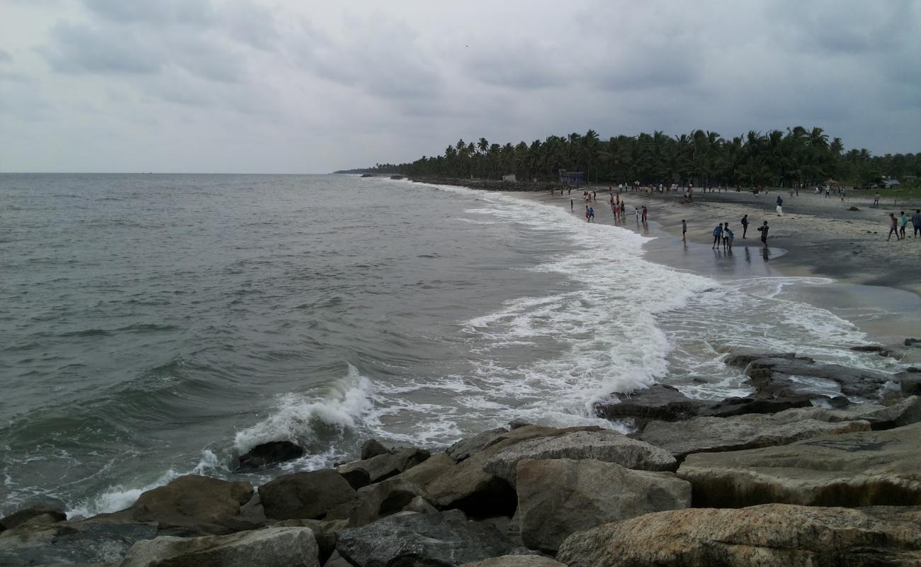 Photo of Valiazheekal Beach with gray sand surface