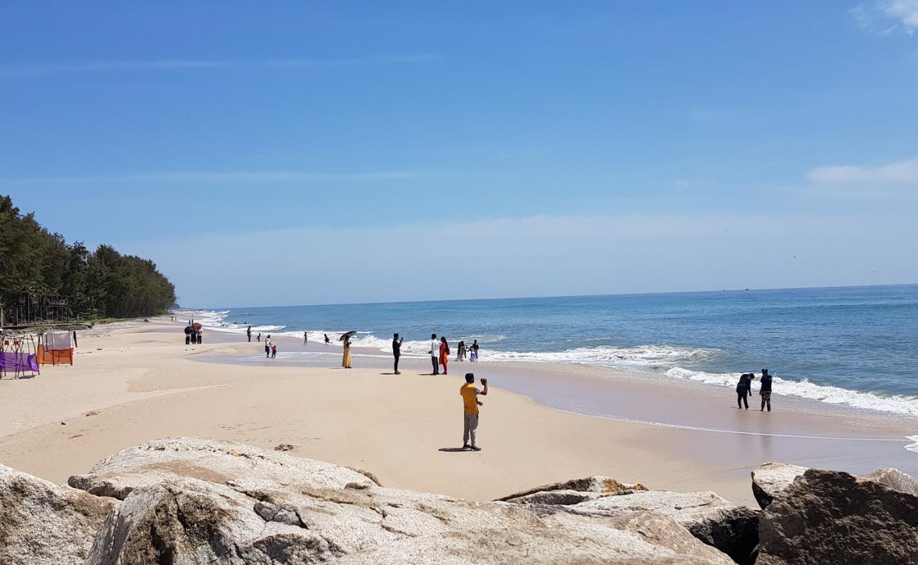 Photo of Azheekal Beach with bright fine sand surface