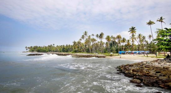 Thirumullavaram Beach