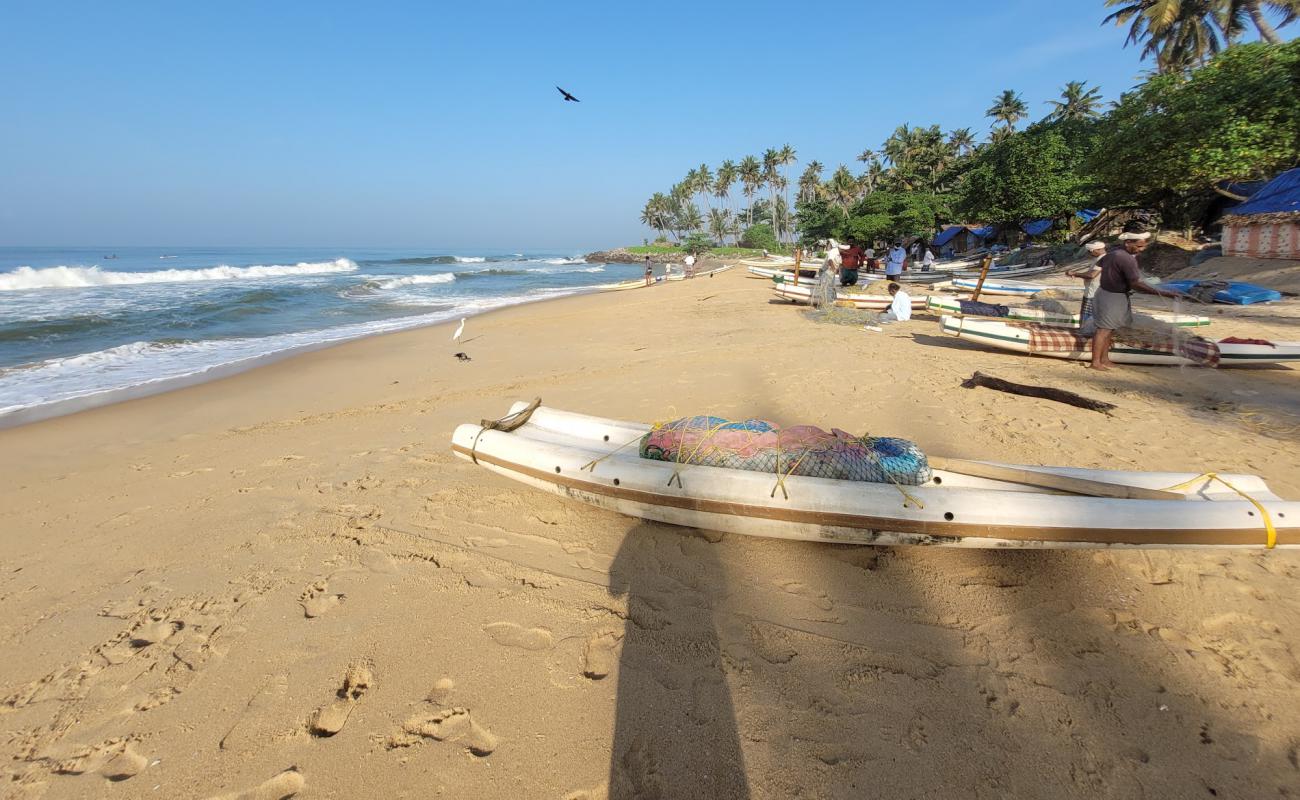 Photo of Chillakkal Beach with bright fine sand surface