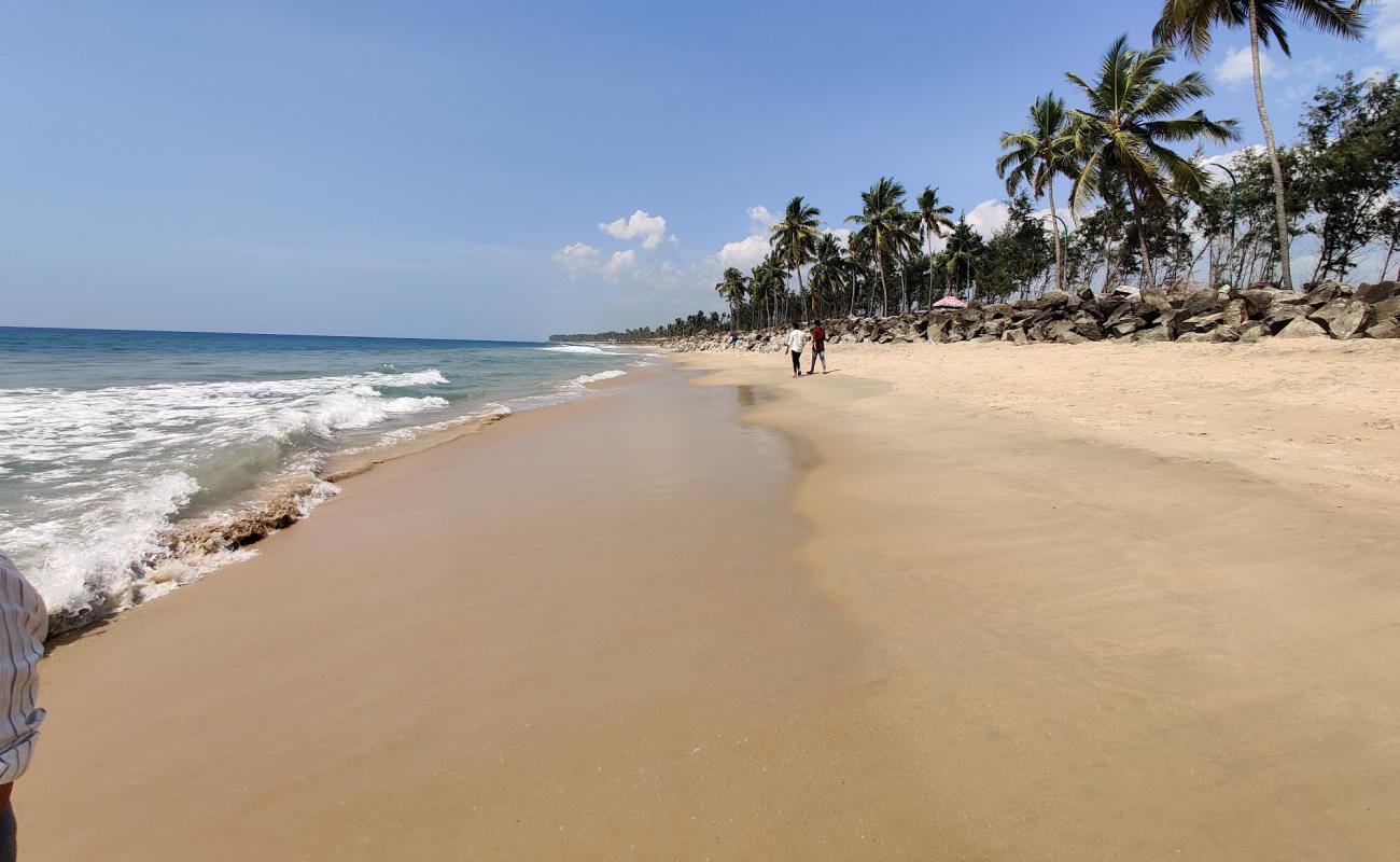 Photo of Kappil Beach with bright fine sand surface