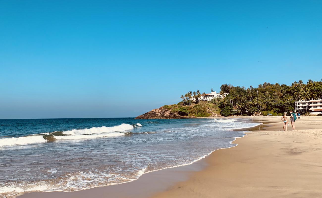 Photo of Kovalam Beach with bright sand surface