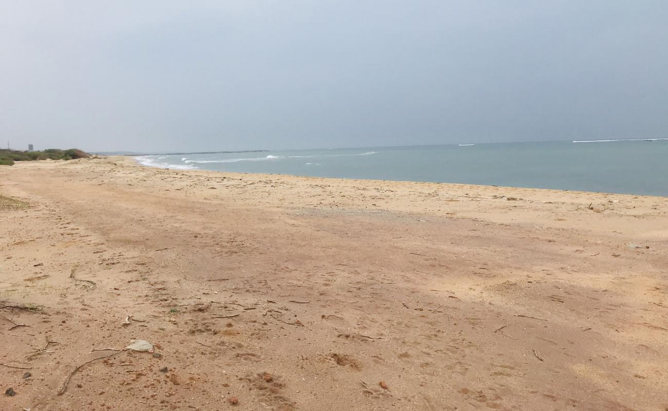 Photo of Thoppuvilai Beach with bright fine sand surface