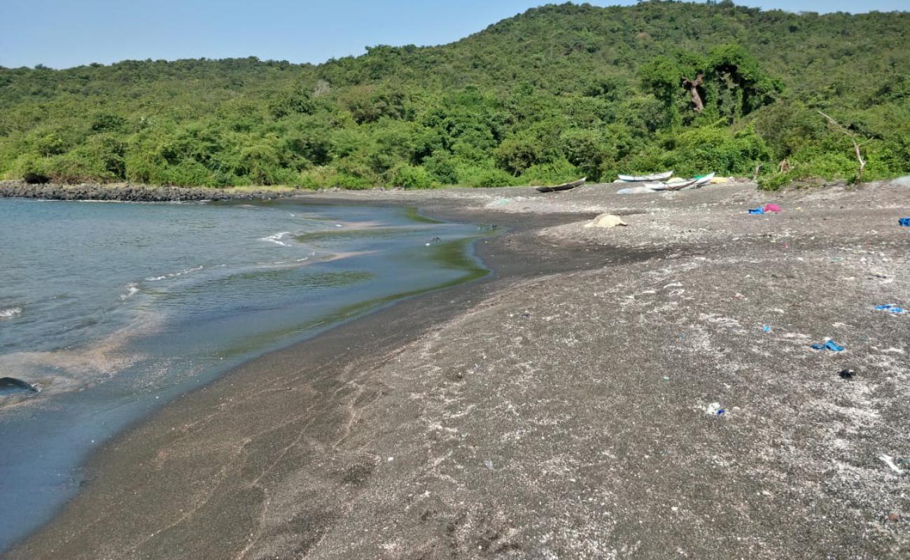 Photo of Tilmati Beach with gray sand surface