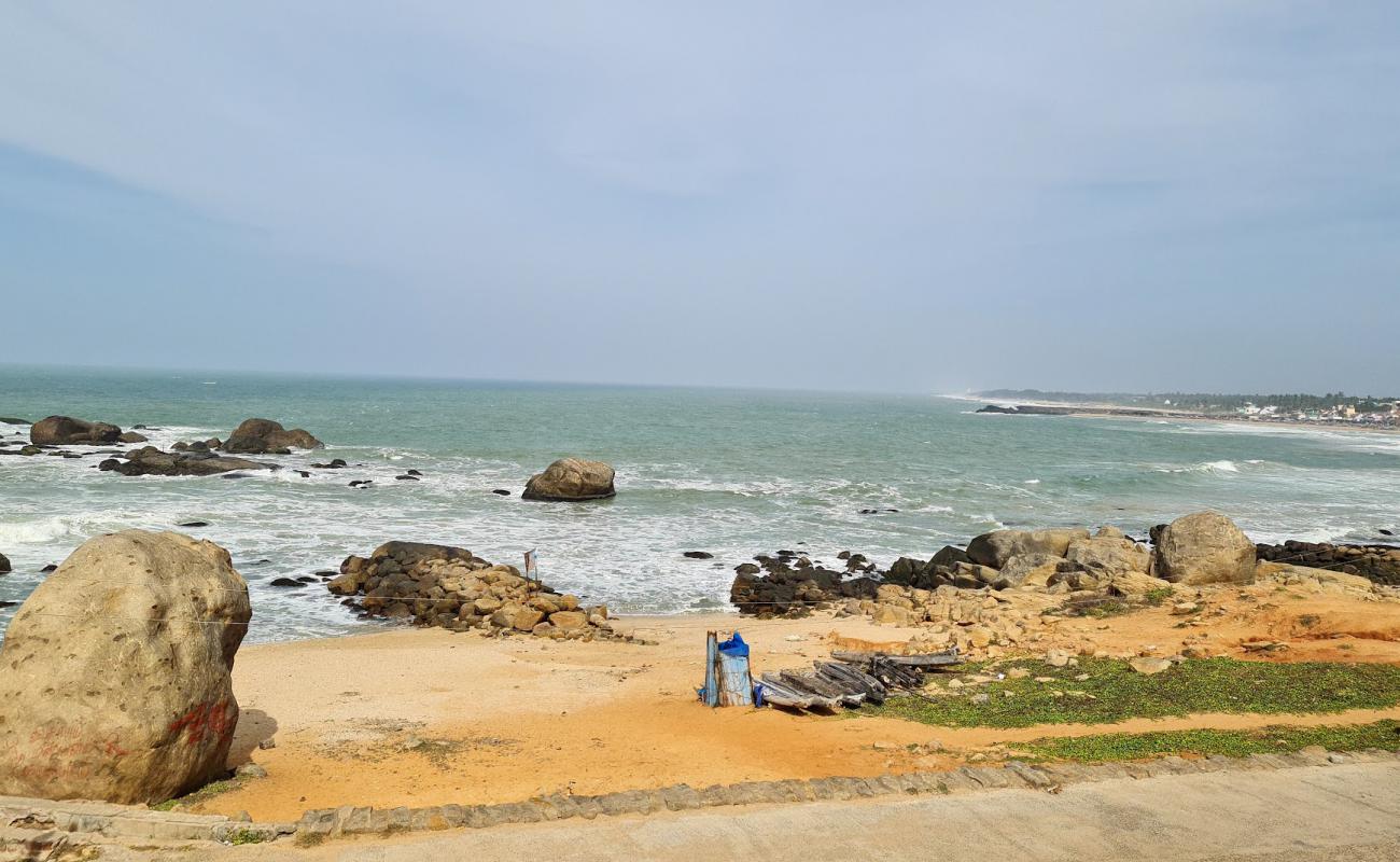 Photo of Kovalam Beach with bright sand surface