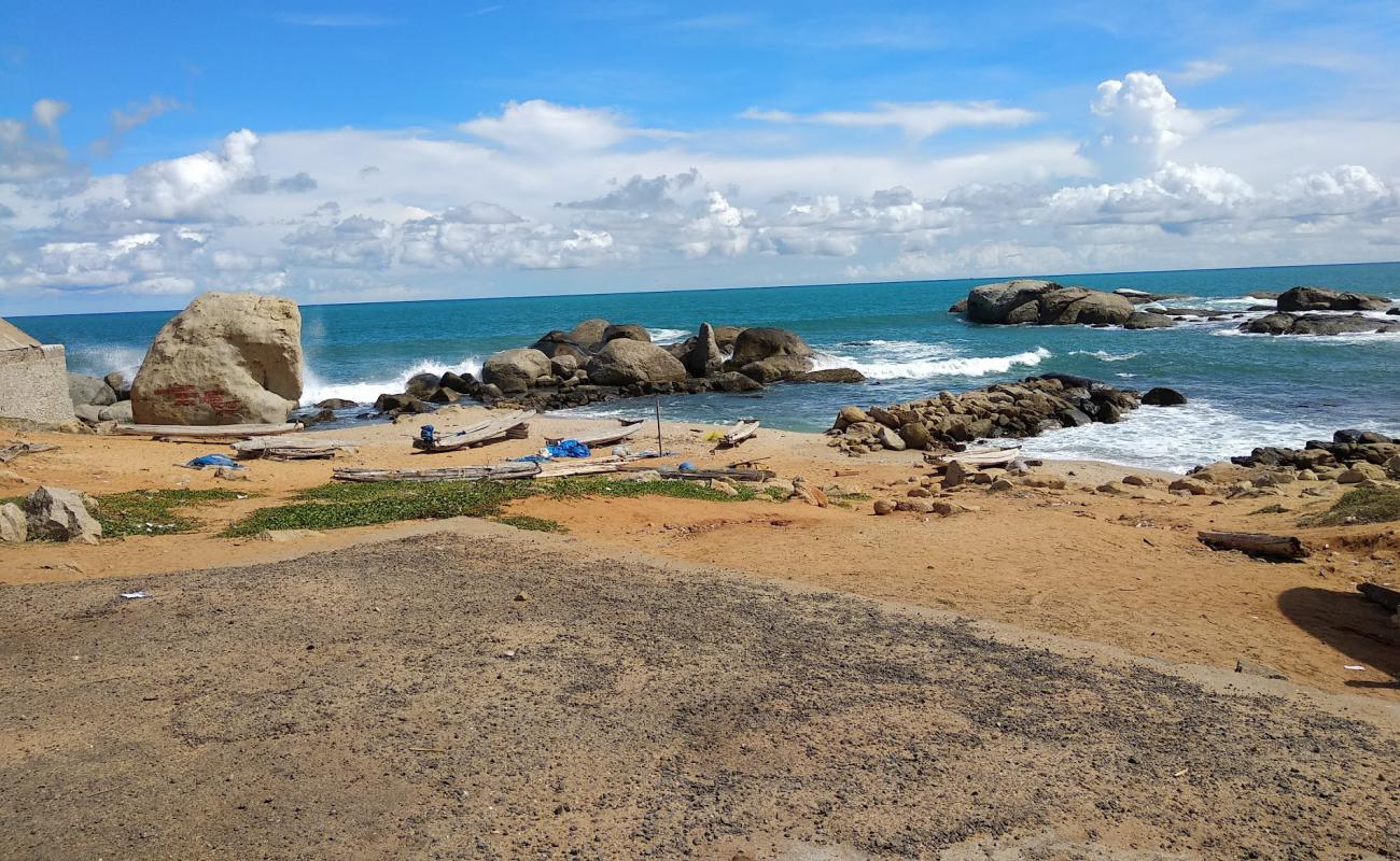 Photo of The Hidden Twin beach with bright sand surface