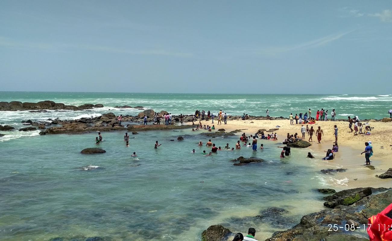 Photo of Triveni Sangamam Beach with bright sand surface