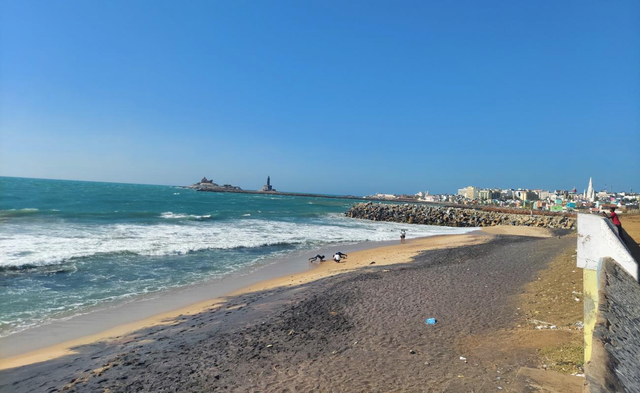 Photo of Vivekananda Kendra Beach with bright sand surface