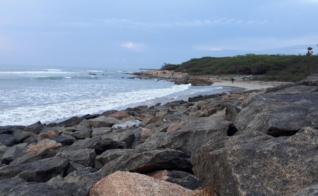 Photo of Leepuram Beach with bright sand surface