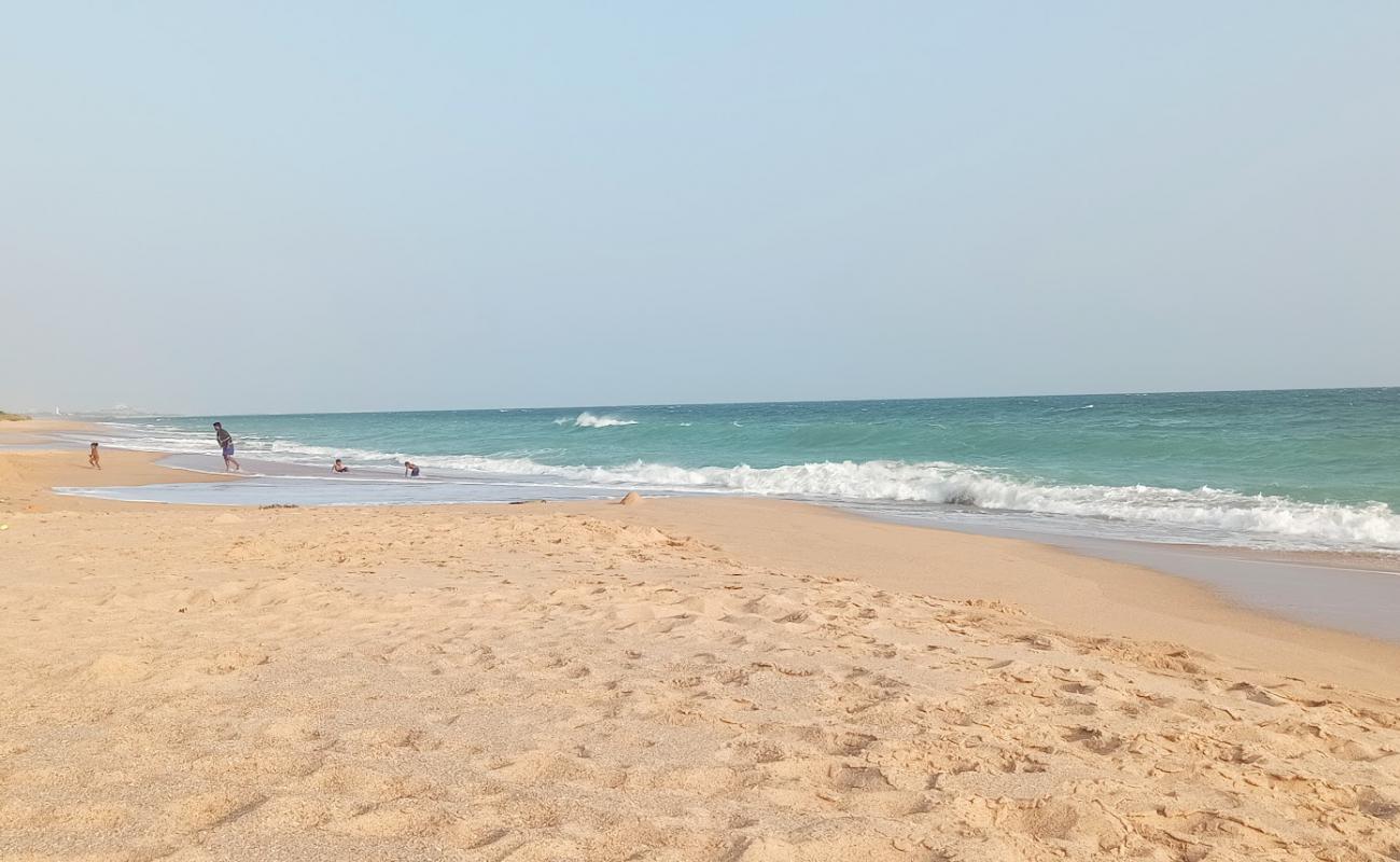 Photo of Chettikulam Beach with bright sand surface