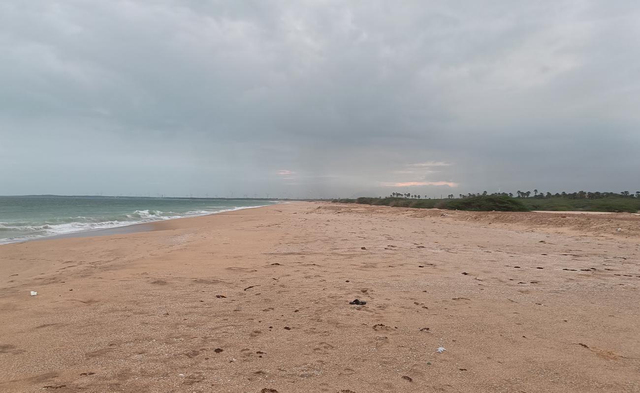 Photo of Navaladi Beach with bright sand surface