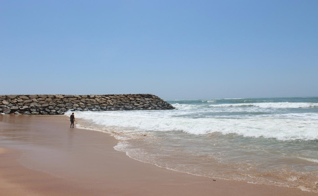 Photo of Nadar Uvari Beach with bright sand surface