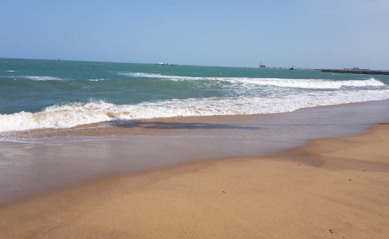 Photo of Kallamozhi Beach with bright sand surface