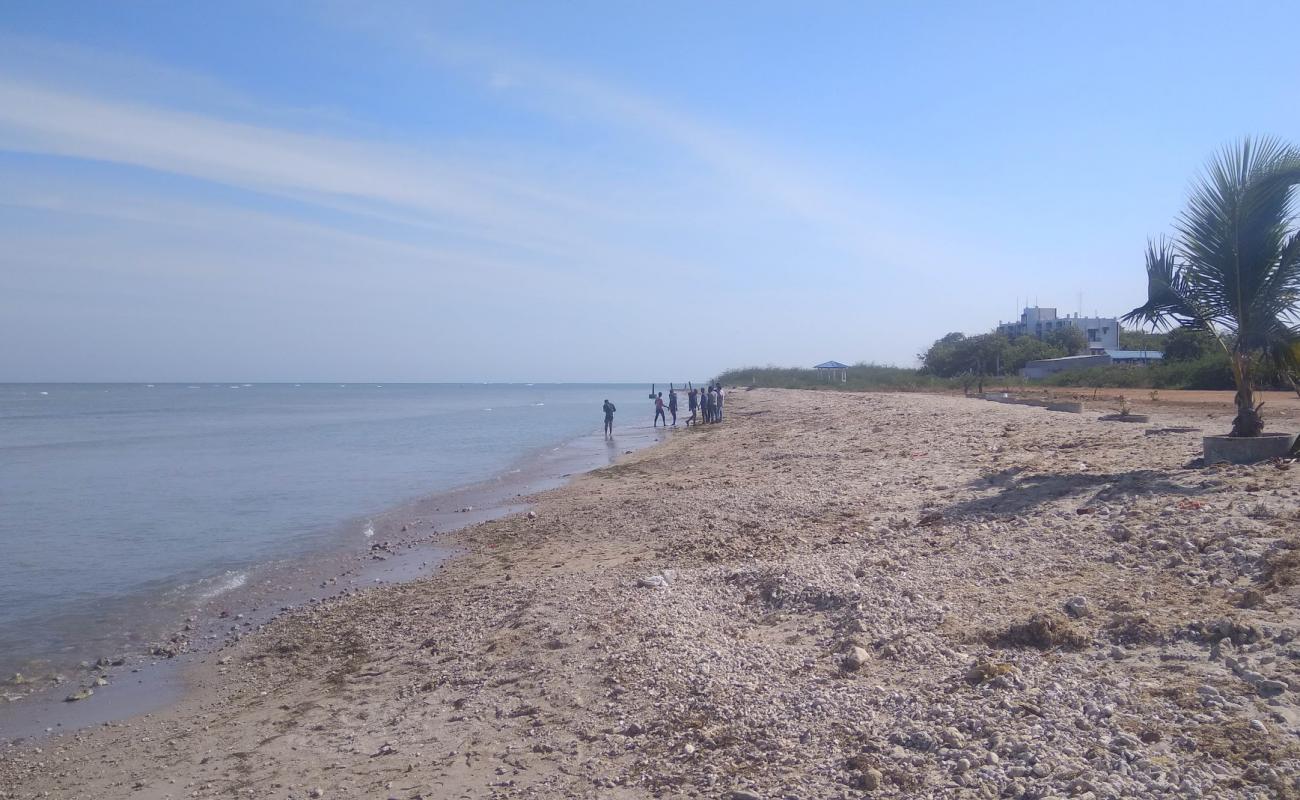 Photo of VOC Port Private Beach with light sand &  pebble surface