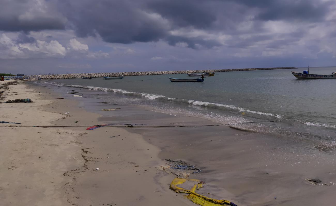 Photo of Sippikulam Beach with bright sand surface