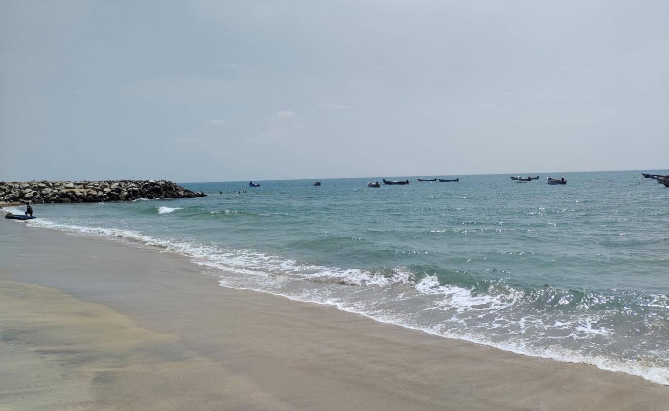 Photo of Mangala Beach with bright sand surface