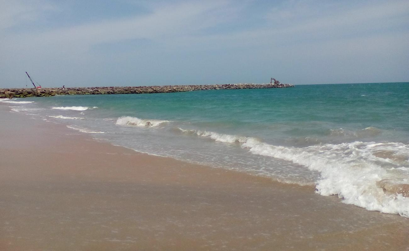 Photo of Sayalkudi Beach with bright sand surface