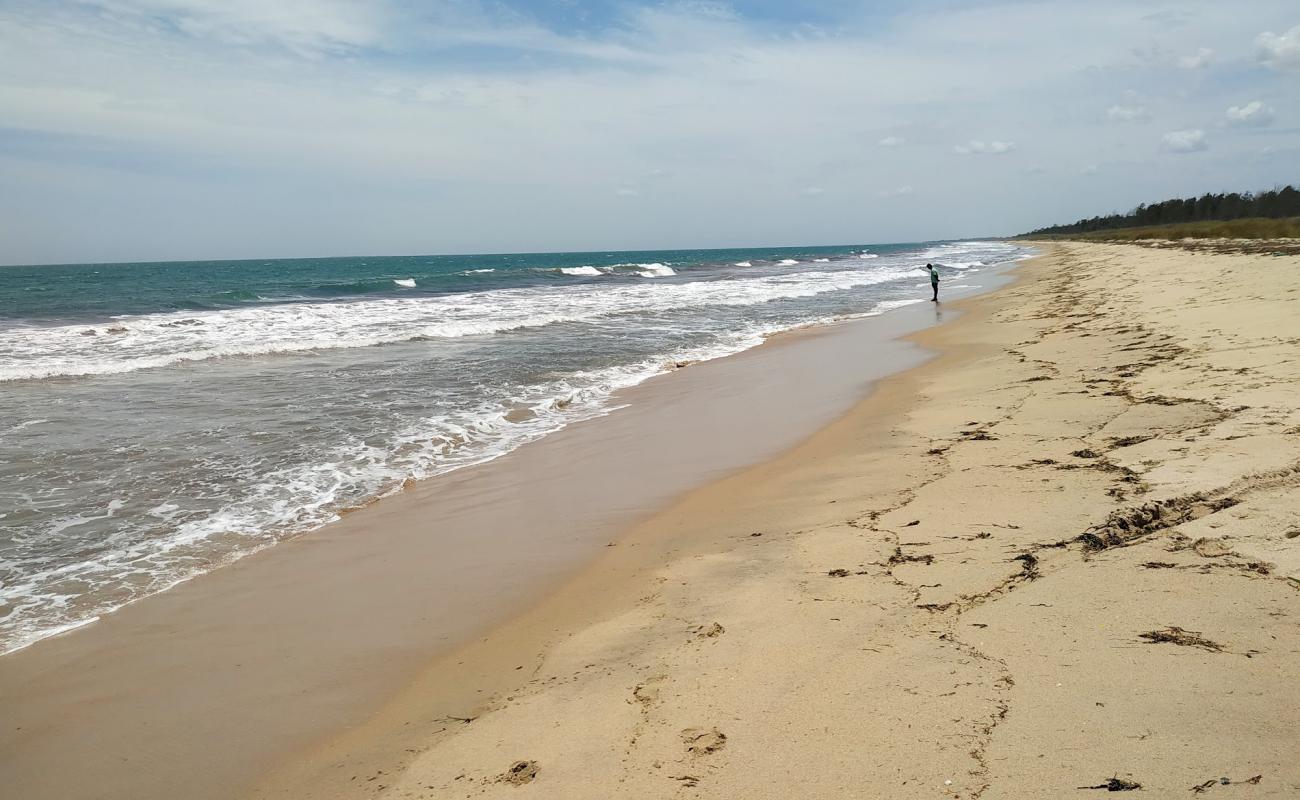 Photo of Mariyur Beach with bright sand surface