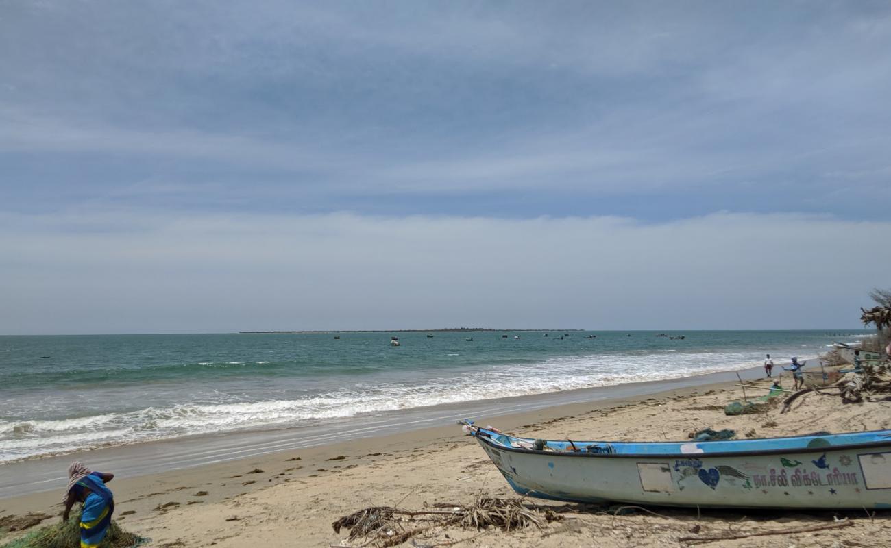 Photo of Keelamunthal Beach with bright sand surface