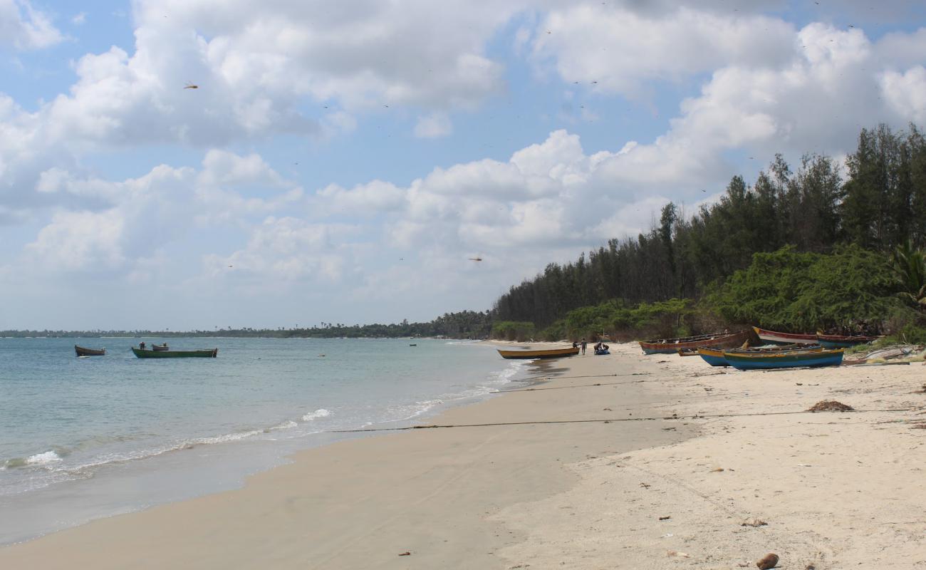 Photo of Rock Beach with bright sand surface