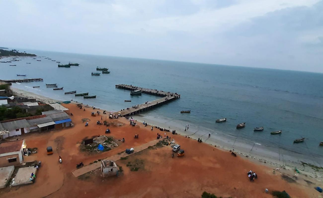 Photo of Keezhakarai Beach Bay with bright sand surface