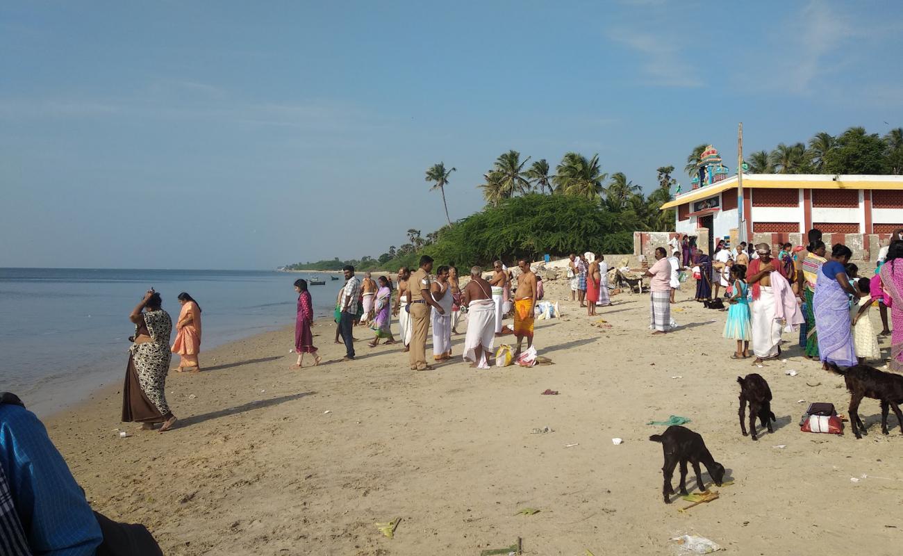 Photo of Sethukkarai Beach with bright sand surface