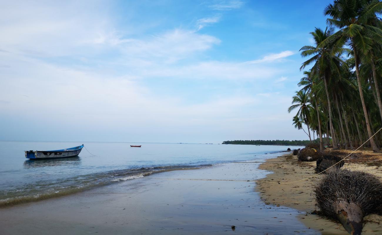 Photo of Sallithoppu Beach with bright sand surface