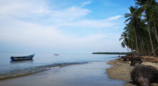 Sallithoppu Beach