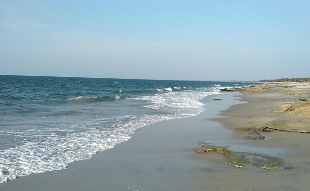 Photo of Pudumadam Beach with bright sand surface