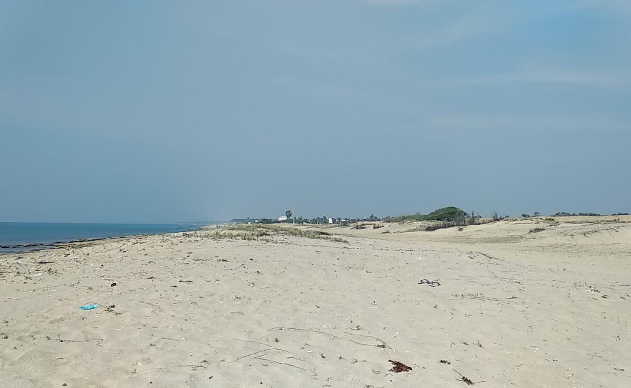 Photo of Manankudi Beach with bright sand surface