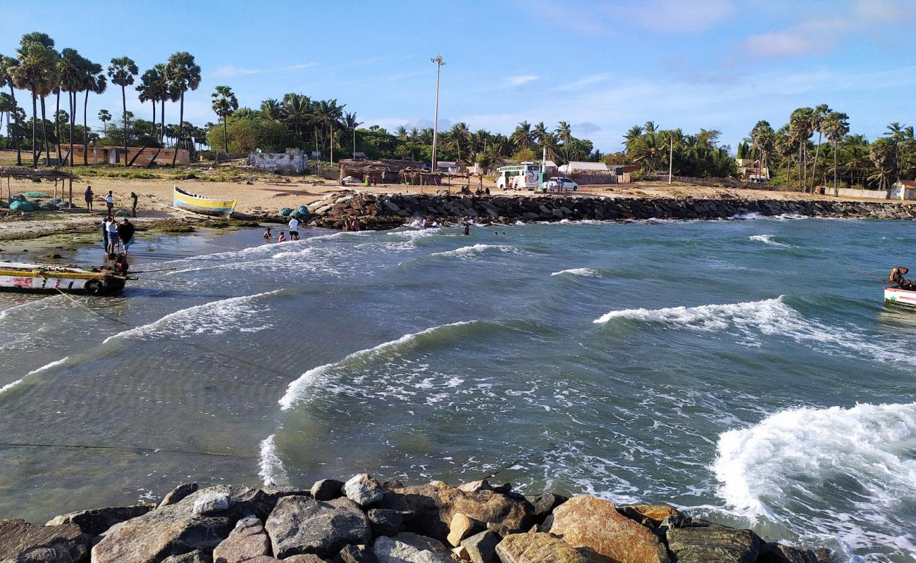 Photo of Seeni Appa Dargha Beach with bright sand surface